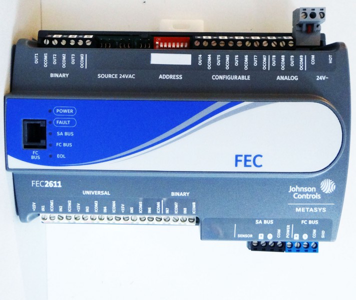 Johnson Controls FEC26 Field Equipment Controller MSFEC26110 OVP eBay