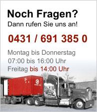 Rufen Sie uns an!